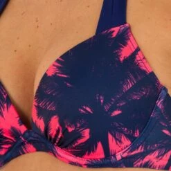 Haut De Maillot De Bain Femme Push Up Avec Coques Fixes ELENA POLY -Magasin De Surf haut de maillot de bain femme push up avec coques fixes elena poly 5