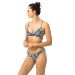 HAUT DE MAILLOT DE BAIN FEMME TRIANGLE ROXY Coques Amovibles, Réglage Bretelles -Magasin De Surf haut de maillot de bain femme triangle roxy coques amovibles reglage bretelles 4