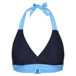 Regatta Haut De Maillot De Bain FLAVIA Femme (Bleu Marine / Bleu Clair)