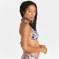 Haut De Maillot De Bain Triangle Femme - Mae Bibi Rose