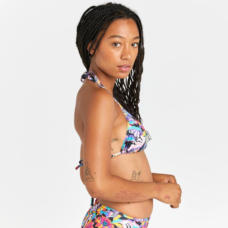 Haut De Maillot De Bain Triangle Femme - Mae Bibi Rose 3 Haut De Maillot De Bain Triangle Femme - Mae Bibi Rose