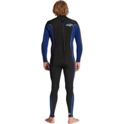 Billabong Hommes Absolute 3/2mm Flatlock Back Zip Combinaison Néoprène -Magasin De Surf hommes absolute 32mm flatlock back zip combinaison neoprene 2