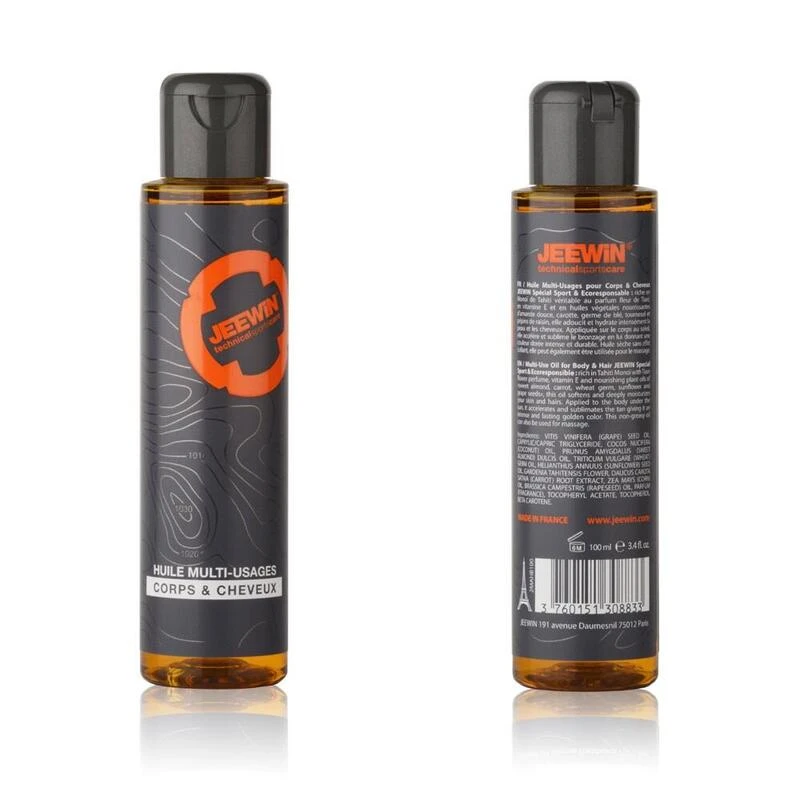 HUILE MULTI-USAGES CORPS&CHEVEUX AU MONOI À 99% NATURELLE (100ML ) 3 HUILE MULTI-USAGES CORPS&CHEVEUX AU MONOI À 99% NATURELLE (100ML )