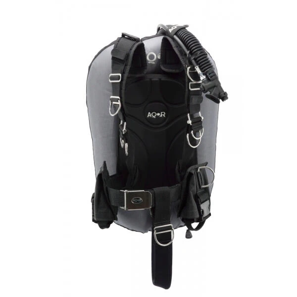 Jeu D'ailes De Plongée - AQOR Rec 38 Confort Réglable Acier Inoxydable 3 Jeu D'ailes De Plongée - AQOR Rec 38 Confort Réglable Acier Inoxydable