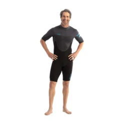 JOBE Combinaison De Plongée - Hommes - Perth 3/2mm Shorty Men -Magasin De Surf jobe combinaison de plongee hommes perth 32mm shorty men 2
