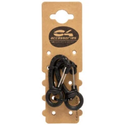 KIT 2 MOUSQUETONS NYLON PIVOTANTS C4 CARBON POUR LA CHASSE SOUS-MARINE -Magasin De Surf kit 2 mousquetons nylon pivotants c4 carbon pour la chasse sous marine 1
