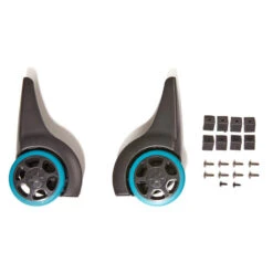 Kit De Remplacement Des Roues Pour Sac Trolley Subea 90 Et 120 Litres