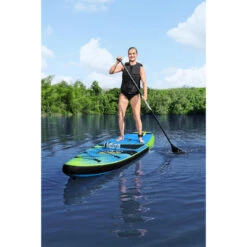 Bestway Kit Paddle Sup Gonflable Aqua Excursion Tech 3,81 m -Magasin De Surf kit paddle sup gonflable aqua excursion tech 381 m 2