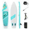 Bestway Kit Paddle Sup Gonflable Aqua Glider Avec Traveltech 3,20 m -Magasin De Surf kit paddle sup gonflable aqua glider avec traveltech 320 m