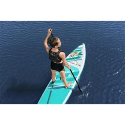 Bestway Kit Paddle Sup Gonflable Aqua Glider Avec Traveltech 3,20 m 10 Bestway Kit Paddle Sup Gonflable Aqua Glider Avec Traveltech 3,20 m -Magasin De Surf kit paddle sup gonflable aqua glider avec traveltech 320 m 2
