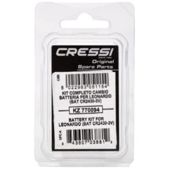 CRESSI Kit Remplacement Pile Pour Ordinateur LEONARDO, GIOTTO, MICHELANGELO, DONATELLO 5 CRESSI Kit Remplacement Pile Pour Ordinateur LEONARDO, GIOTTO, MICHELANGELO, DONATELLO -Magasin De Surf kit remplacement pile pour ordinateur leonardo giotto michelangelo donatello 1