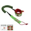 LEASH DE SUP COIL 9' - HOWZIT - SPECIAL EDITION BASQUE COUNTRY - -Magasin De Surf leash de sup coil 9 howzit special edition basque country
