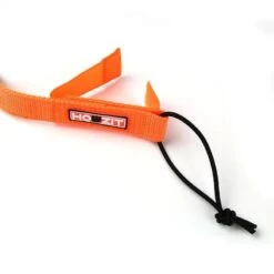 LEASH DE WINGFOIL HOWZIT COIL ORANGE POIGNET 4' -Magasin De Surf leash de wingfoil howzit coil orange poignet 4 4