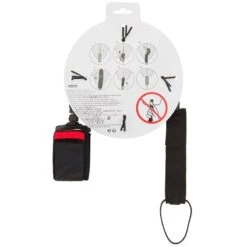 Leash Surf 7' (210 Cm) Diamètre 7 Mm Noir -Magasin De Surf leash surf 7 210 cm diametre 7 mm noir 6