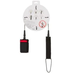 Leash Surf 8' (240 Cm) Diamètre 7 Mm Noir 20 Leash Surf 8' (240 Cm) Diamètre 7 Mm Noir -Magasin De Surf leash surf 8 240 cm diametre 7 mm noir 8