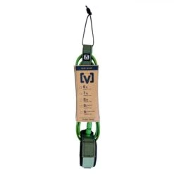 Victory Longboard Leash Regular 9' - Mat Green