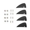LOT De 4 AILERONS UNIVERSELS Pour PLANCHE DE KITESURF Type TWIN TIP 2 LOT De 4 AILERONS UNIVERSELS Pour PLANCHE DE KITESURF Type TWIN TIP -Magasin De Surf lot de 4 ailerons universels pour planche de kitesurf type twin tip