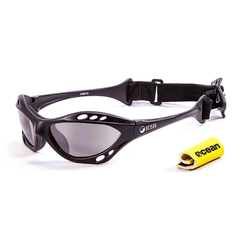 Lunette Soleil Flottantes Sport Nautiques OCEAN Cumbuco Noir Et Fume 3 Lunette Soleil Flottantes Sport Nautiques OCEAN Cumbuco Noir Et Fume