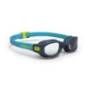 Lunettes De Natation 100 Soft - Taille S - Verres Clairs - Bleu Jaune -Magasin De Surf lunettes de natation 100 soft taille s verres clairs bleu jaune