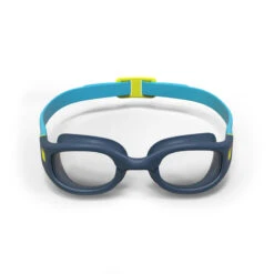 Lunettes De Natation 100 Soft - Taille S - Verres Clairs - Bleu Jaune -Magasin De Surf lunettes de natation 100 soft taille s verres clairs bleu jaune 2