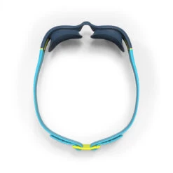 Lunettes De Natation 100 Soft - Taille S - Verres Clairs - Bleu Jaune -Magasin De Surf lunettes de natation 100 soft taille s verres clairs bleu jaune 3