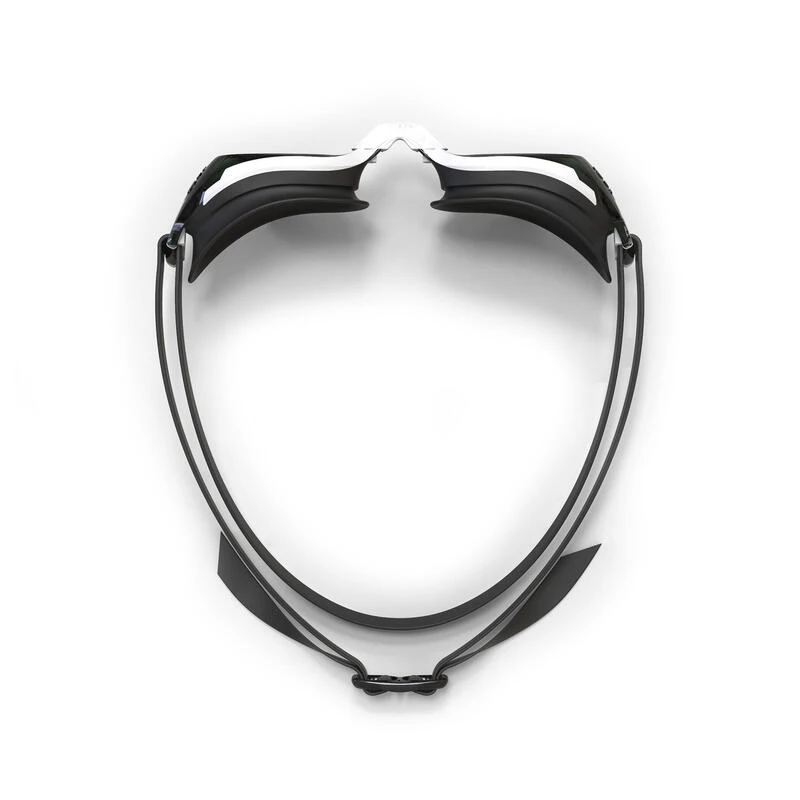 Lunettes De Natation BFIT - Verres Fumés - Taille Unique - Noir Blanc 6 Lunettes De Natation BFIT - Verres Fumés - Taille Unique - Noir Blanc – Image 4
