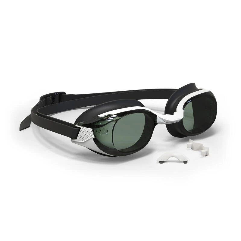 Lunettes De Natation BFIT - Verres Fumés - Taille Unique - Noir Blanc 3 Lunettes De Natation BFIT - Verres Fumés - Taille Unique - Noir Blanc
