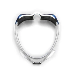 Lunettes De Natation BFIT - Verres Teintés - Taille Unique - Blanc Bleu -Magasin De Surf lunettes de natation bfit verres teintes taille unique blanc bleu 3