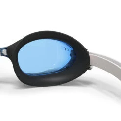 Lunettes De Natation BFIT - Verres Teintés - Taille Unique - Blanc Bleu -Magasin De Surf lunettes de natation bfit verres teintes taille unique blanc bleu 4