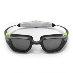 Lunettes De Natation TURN - Verres Fumés - Taille Unique - Noir Gris Jaune -Magasin De Surf lunettes de natation turn verres fumes taille unique noir gris jaune 2