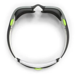 Lunettes De Natation TURN - Verres Fumés - Taille Unique - Noir Gris Jaune -Magasin De Surf lunettes de natation turn verres fumes taille unique noir gris jaune 3