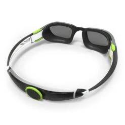 Lunettes De Natation TURN - Verres Fumés - Taille Unique - Noir Gris Jaune -Magasin De Surf lunettes de natation turn verres fumes taille unique noir gris jaune 4