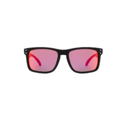Lunettes De Soleil POZZ' Noir, Polarisés ROUGE - Cat.3 - MUNDAKA -Magasin De Surf lunettes de soleil pozz noir polarises rouge cat3 mundaka 2