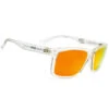 Lunettes De Soleil POZZ' Transparent, CX Polarisés ORANGE - Cat.3 - MUNDAKA -Magasin De Surf lunettes de soleil pozz transparent cx polarises orange cat3 mundaka