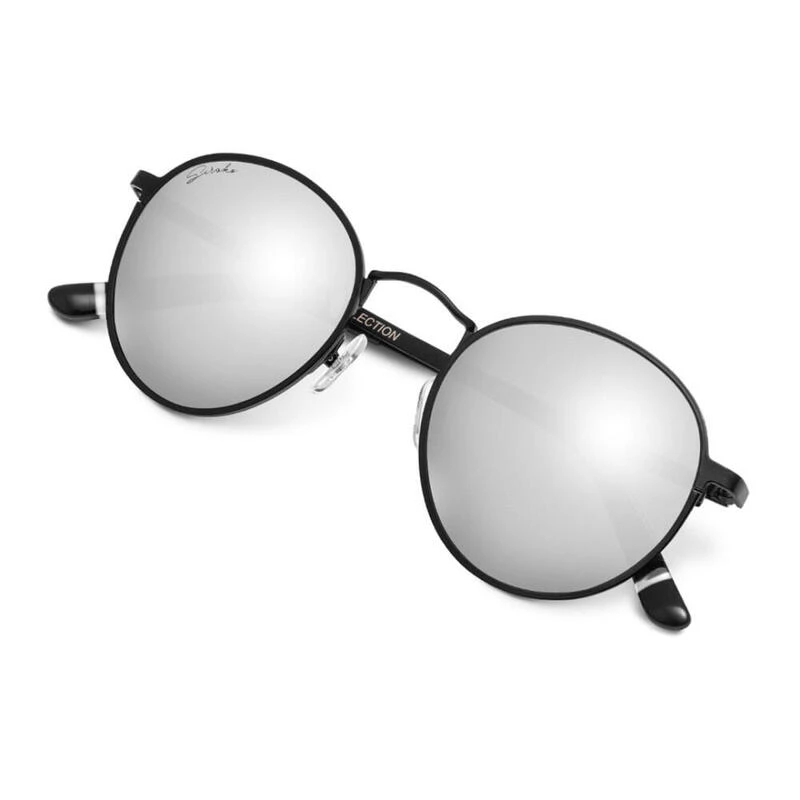 Lunettes De Soleil Rondes Acier Inox Surf Homme Et Femme Notting Hill Noir 5 Lunettes De Soleil Rondes Acier Inox Surf Homme Et Femme Notting Hill Noir – Image 3