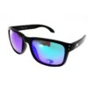 Lunettes De Soleil Sport Adulte SKEENA Tyam Noir Bleu Cat 3 -Magasin De Surf lunettes de soleil sport adulte skeena tyam noir bleu cat 3