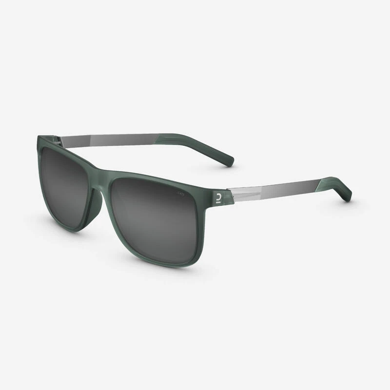 Quechua LUNETTES MH 140 PREMIUM CAT 3 GREEN 3 Quechua LUNETTES MH 140 PREMIUM CAT 3 GREEN