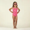 Maillot De Bain 1 Pièce Bébé Fille Rose -Magasin De Surf maillot de bain 1 piece bebe fille rose