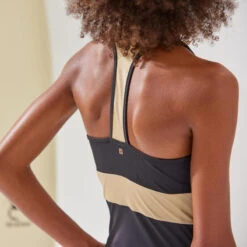 MAILLOT DE BAIN 1 PIECE CALYSTA FILLE 900 NOIR OR -Magasin De Surf maillot de bain 1 piece calysta fille 900 noir or 4