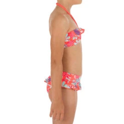 Maillot De Bain 2 Pièces Bandeau Fillette LILA SEYA HAPPY -Magasin De Surf maillot de bain 2 pieces bandeau fillette lila seya happy 2