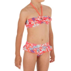 Magasin De Surf 16 Maillot De Bain 2 Pièces Bandeau Fillette LILA SEYA HAPPY