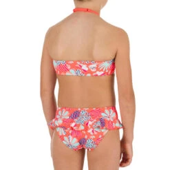 Maillot De Bain 2 Pièces Bandeau Fillette LILA SEYA HAPPY -Magasin De Surf maillot de bain 2 pieces bandeau fillette lila seya happy 3