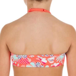 Maillot De Bain 2 Pièces Bandeau Fillette LILA SEYA HAPPY -Magasin De Surf maillot de bain 2 pieces bandeau fillette lila seya happy 5