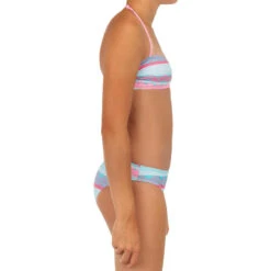 Maillot De Bain 2 Pièces TURQUOISE LILOO 100 11 Maillot De Bain 2 Pièces TURQUOISE LILOO 100 -Magasin De Surf maillot de bain 2 pieces turquoise liloo 100 3