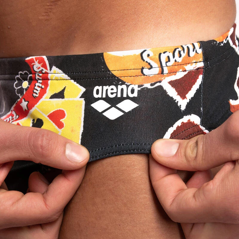 Maillot De Bain ARENA SCHOOL Noir 7 Maillot De Bain ARENA SCHOOL Noir – Image 5