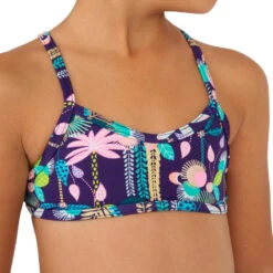Maillot De Bain De Surf 2 Pièces BONI JUN Violet Forme Brassière -Magasin De Surf maillot de bain de surf 2 pieces boni jun violet forme brassiere 5
