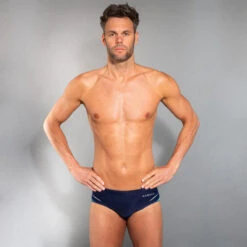MAILLOT DE BAIN NATATION HOMME SLIP 900 YOKE NAVY -Magasin De Surf maillot de bain natation homme slip 900 yoke navy 4