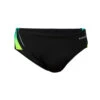 MAILLOT DE BAIN SLIP NATATION GARCON 900 YOKE GRAD VERT -Magasin De Surf maillot de bain slip natation garcon 900 yoke grad vert