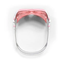 Masque De Piscine - Active Petite Taille - Verres Teintés - Rose / Blanc -Magasin De Surf masque de piscine active petite taille verres teintes rose blanc 3