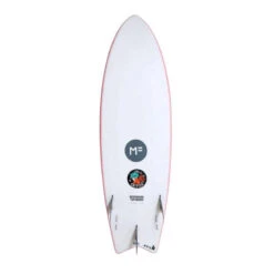 MF Catfish 5'8 Softboard- Coral -Magasin De Surf mf catfish 58 softboard coral 1